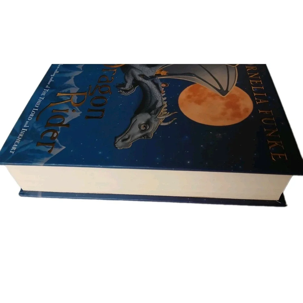 Dragon Rider‎ by Funke Cornelia (2004, Hardcover) juvenile fiction Books #B39